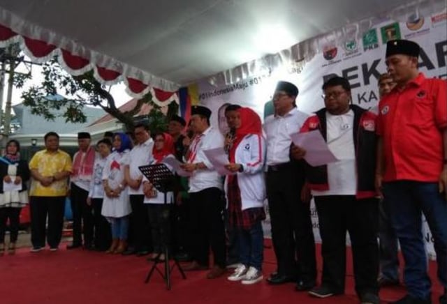 Tim Jokowi-Ma'ruf Yakin Kuasai 70 Persen Jatim, Madura Daerah Paling Sengit