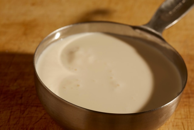 heavy cream (Foto: Shutterstock)