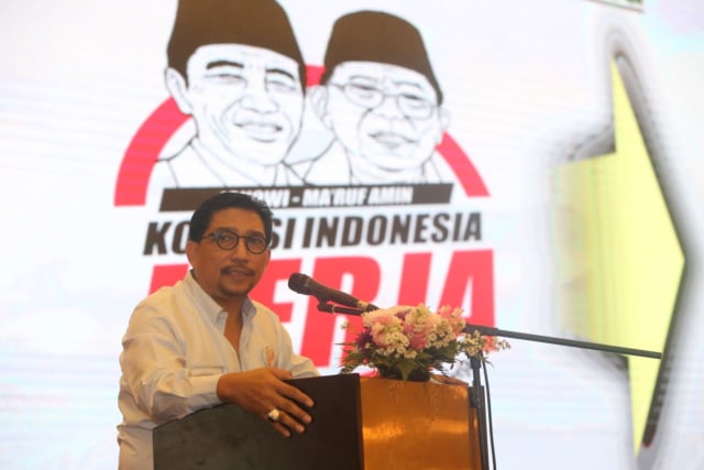 Tim Kampanye Jokowi di Jatim Bidik Pemilih Pekerja di Pabrik