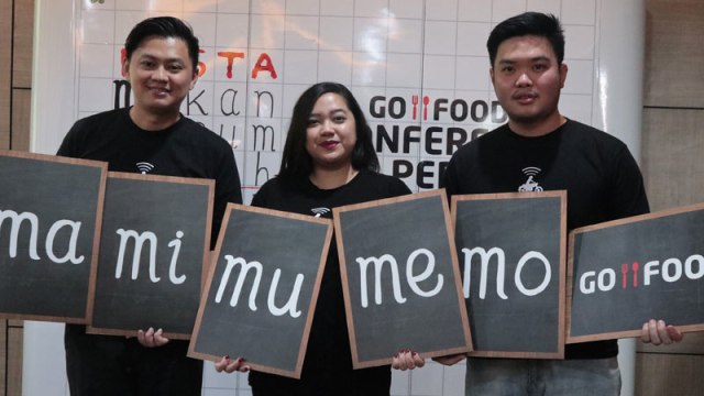 GO-FOOD  Ajak Masyarakat Medan Berwisata Kuliner di MaMiMuMeMo