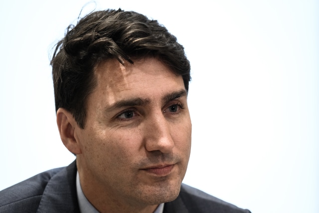 PM Kanada  Justin Trudeau (Foto: AFP/PHILIPPE LOPEZ)
