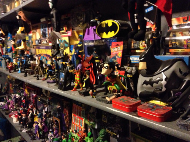 Koleksi Action Figure di Hall of Heroes Superhero Museum (Foto: Flickr / Bruce)