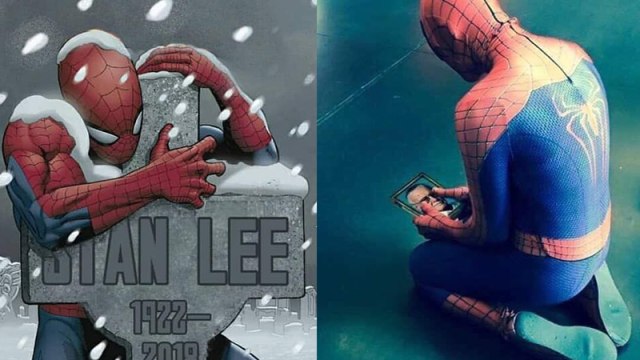 10 Meme Memilukan Atas Meninggalnya Stan Lee
