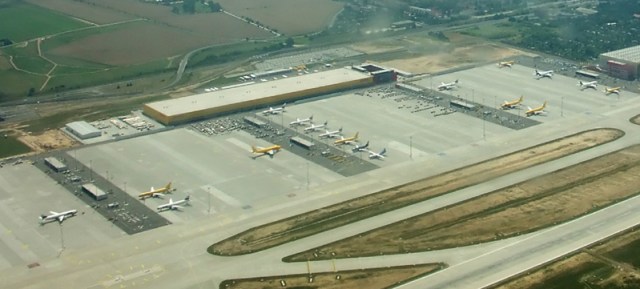 Leipzig/Halle Airport  (Foto: Wikimedia Commons)