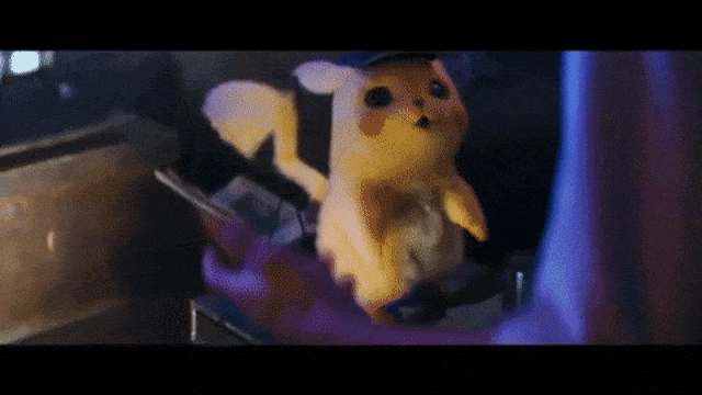 Adegan film 'Detective Pikachu' (Foto: YouTube.com/Warner Bros. Pictures)