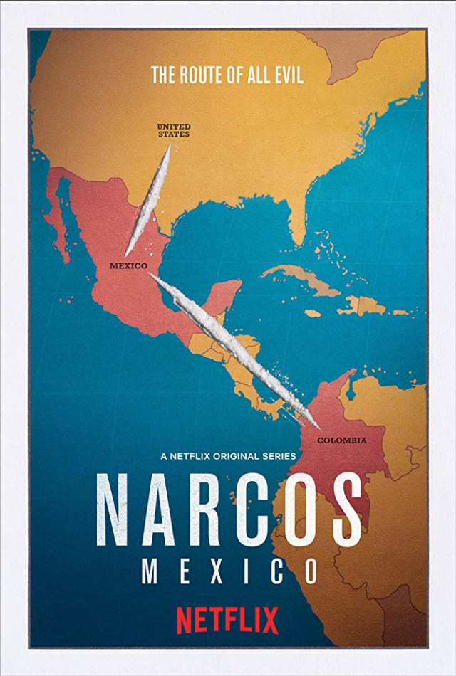 Poster serial Netflix Narcos: Mexico (Foto: Netflix)
