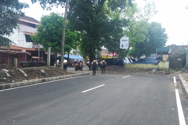 Dishub Rencanakan Pelebaran Jalan di Akses Keluar Tol Kota Malang
