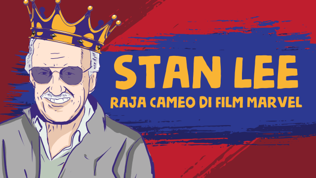 Stan Lee, Raja Cameo di Film Marvel. (Foto: Anggoro Fajar Purnomo/kumparan)