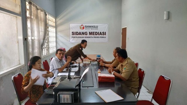 Diduga Kampanye, Oknum ASN "Disidang" Bawaslu Kota Malang