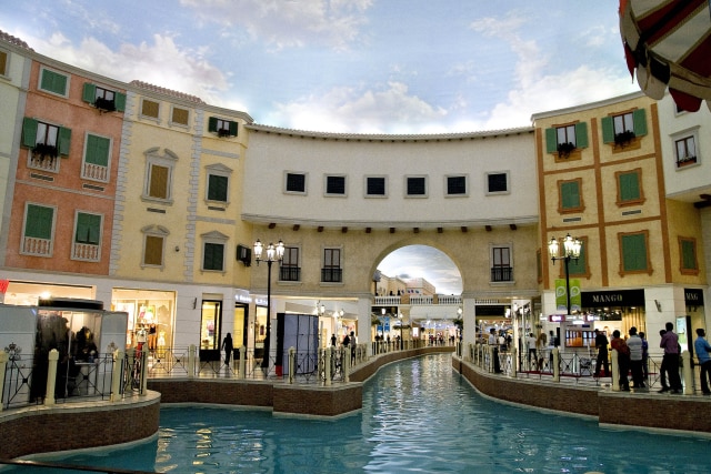 Villaggio Mall (Foto: Flickr/Hafiz Issadeen)