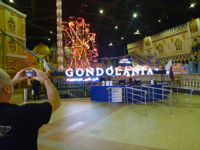 Gondolania di Villaggio Mall (Foto: Flickr/Rick McCharles)