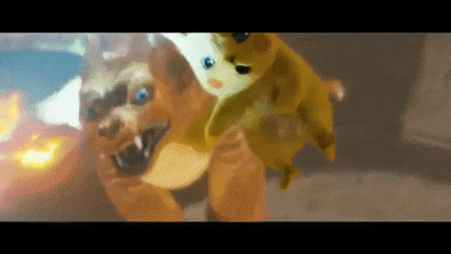 Adegan film 'Detective Pikachu' (Foto: YouTube.com/Warner Bros. Pictures)
