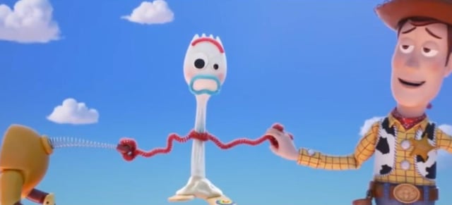 Cuplikan teaser film Toy Story 4 (Foto: YouTube Disney Pixar)