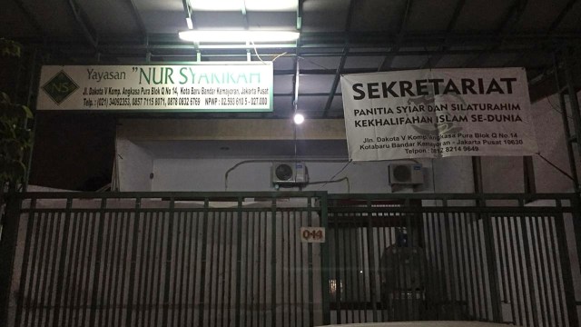 Yayasan Nur Syarikah di Kemayoran. (Foto: Fachrul Irwinsyah/kumparan)