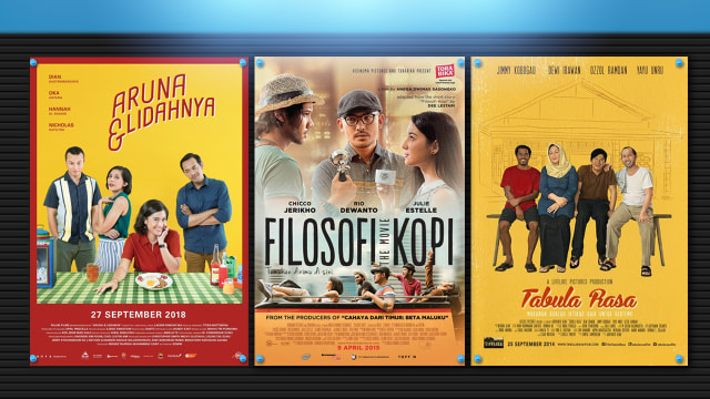 Film-film Indonesia yang mengangkat tema kuliner (Foto: IMDb)