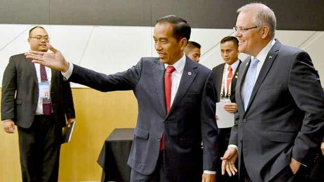 pertemuan bilateral, Jokowi, PM Scott Morrison