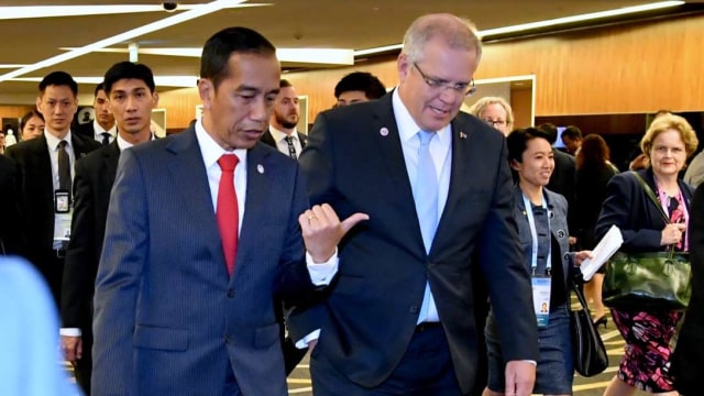 pertemuan bilateral, Jokowi, PM Scott Morrison