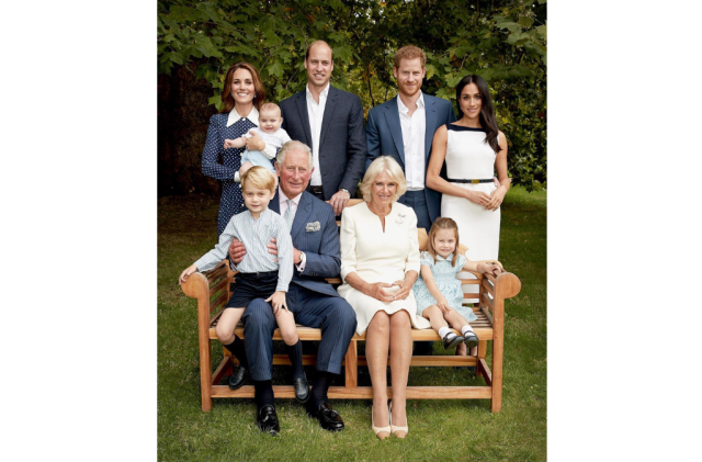Ini Dia Potret Terbaru Keluarga Prince of Wales yang Diunggah Pangeran Charles
