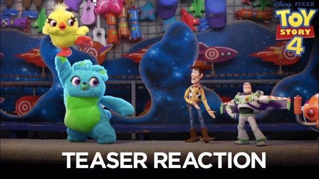 Bunny dan Ducky, Mainan Baru yang Muncul Dalam 'Reaksi Trailer' Toy Story 4