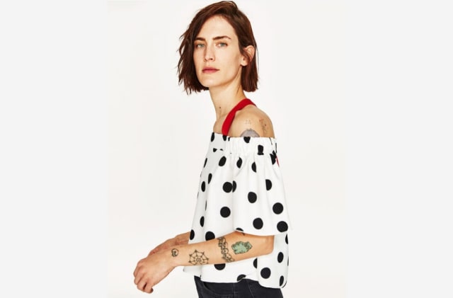 Rekomendasi 6 Atasan Polkadot yang Akan Bikin Kamu Makin Cute (1)