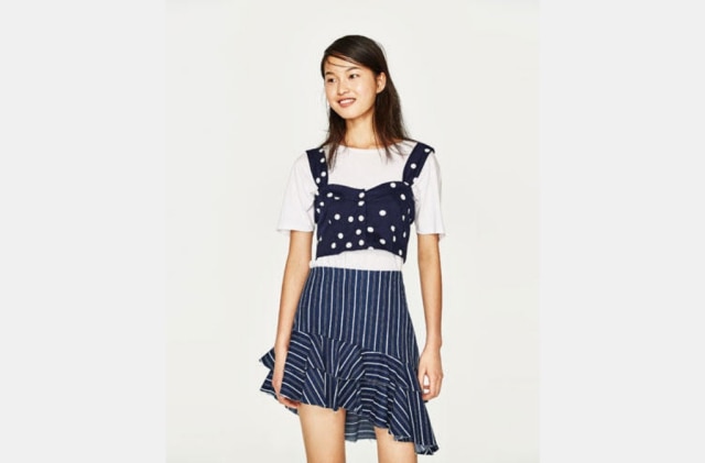 Rekomendasi 6 Atasan Polkadot yang Akan Bikin Kamu Makin Cute (3)