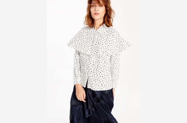 Rekomendasi 6 Atasan Polkadot yang Akan Bikin Kamu Makin Cute (6)