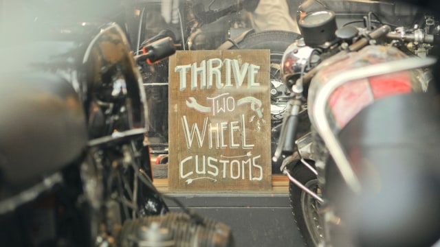 Thrive Motorcycle (Foto: dok. Thrive)