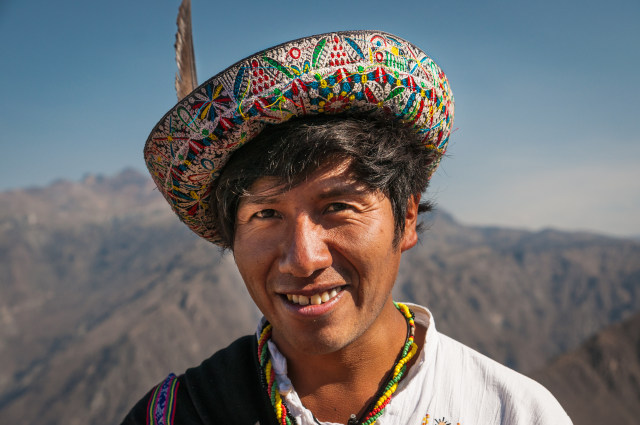 Suku di Peru (Foto: Shutter Stock)