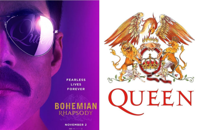 Film Bohemian Rhapsody Sukses, Ini Makna di Balik Logo Band Queen