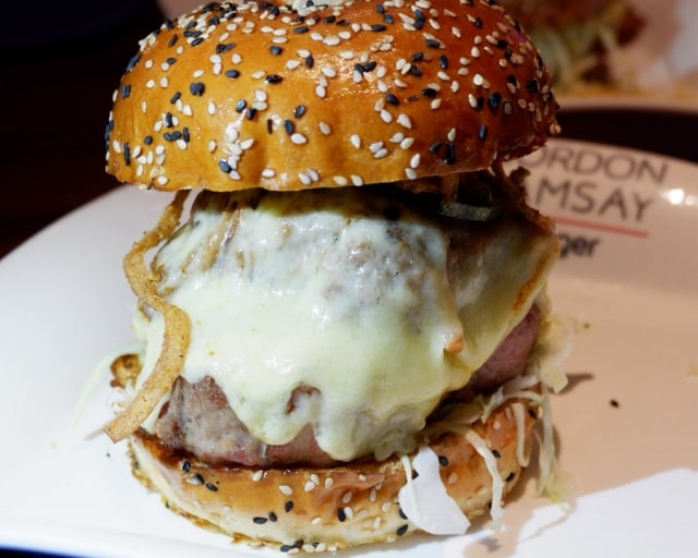 Gordon Ramsay Burger. (Foto: Dok: Food Affair)