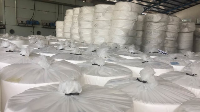 Proses Produksi Kapas Hulu ke Hilir di Pabrik PT Cottonindo Ariesta di Cipendeuy, Kab. Subang, Jawa Barat. (Foto: Nurul Nur Azizah/kumparan)