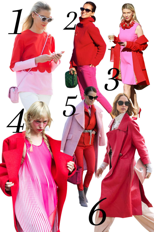 Super Eye Catching, Berani Nggak Pakai Tren Tabrak Warna Pink dan Merah, Babes? (1)