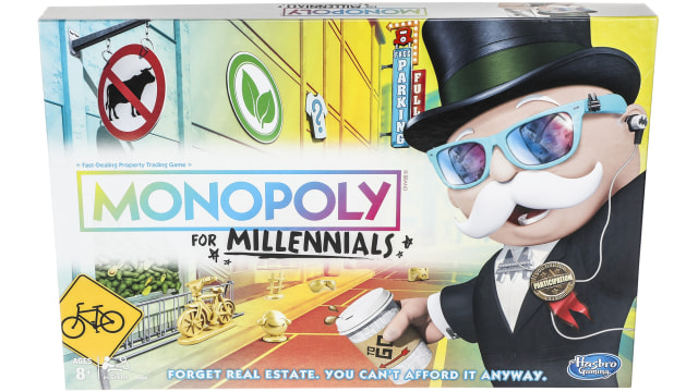 Monopoly for Millennials. (Foto: Hasbro/Walmart)
