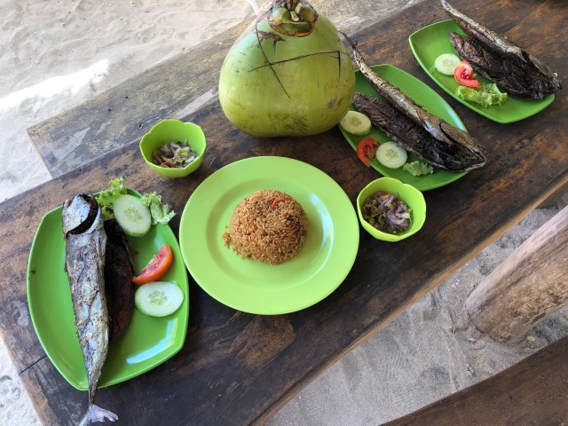 Seafood di Nusa Penida (Foto: Istimewa)