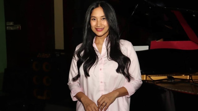 Happy Salma. (Foto: Munady Widjaja)