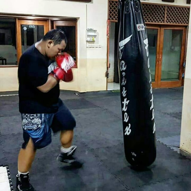 4 Fakta Ranoe Gusffi, Atlet Bertubuh Tambun Asal Indonesia Juarai MMA (3)