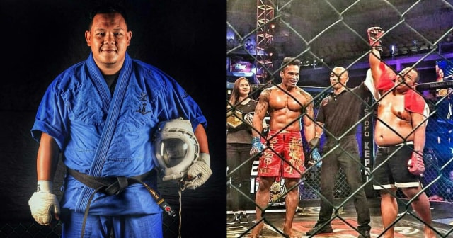 4 Fakta Ranoe Gusffi, Atlet Bertubuh Tambun Asal Indonesia Juarai MMA