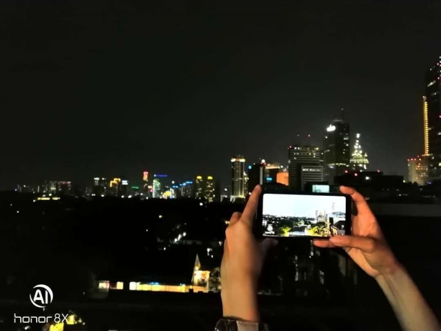 Honor 8Xtremely Camera: Rasakan Keseruan Berfoto Di Malam Hari Dengan Honor 8X (2)