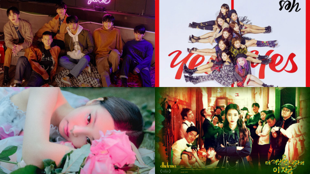 Lagu K-Pop yang Kuasai Chart Korea Minggu Ini (Foto: Berbagai sumber )