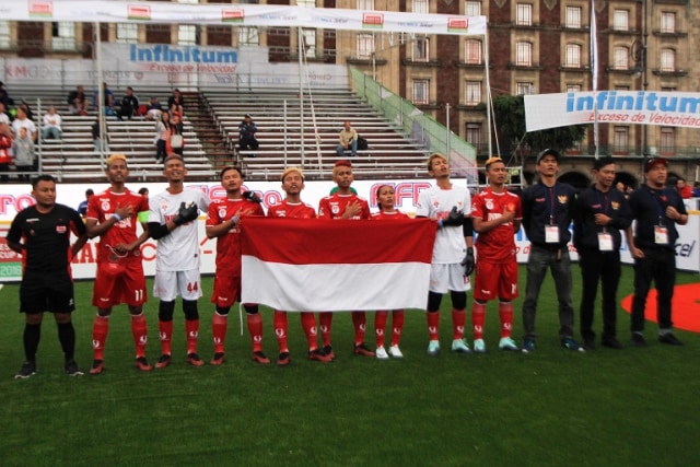 Setelah Kalah dari Polandia, Indonesia Tumbangkan Prancis (2)