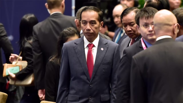 Jokowi Pada Acara KTT ASEAN-Rusia Summit 2018. (Foto: Dok. Biro Pers Setpres)