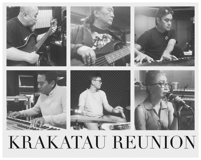 Krakatau Reunion (Foto: IG @krakataureunion)