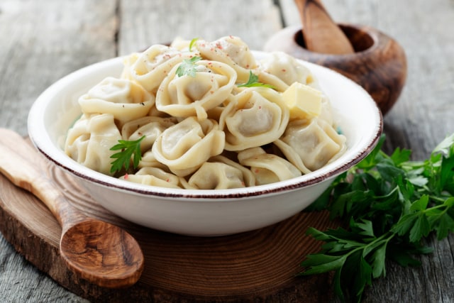 Ilustrasi Pelmeni  (Foto: Nelea33/Shutterstock)