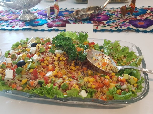 Solterito de Quinoa, Makanan khasPeru (Foto: Nurvita Indarini/ kumparan)