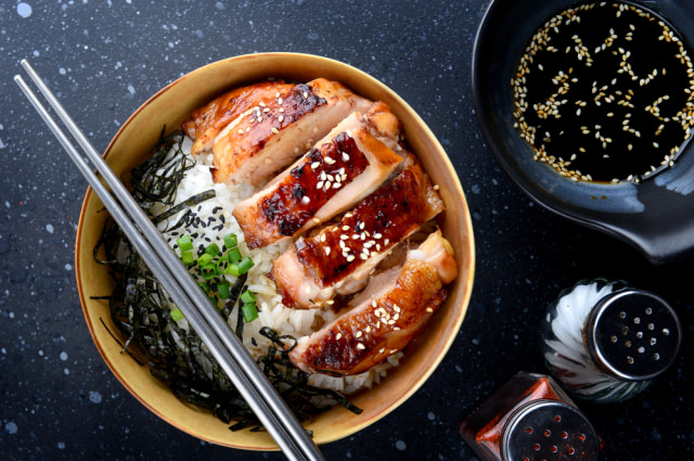 Resep Masakan: Ayam Teriyaki ala Restoran Jepang ...
