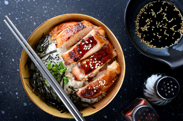 Ayam teriyaki (Foto: Shutter Stock)