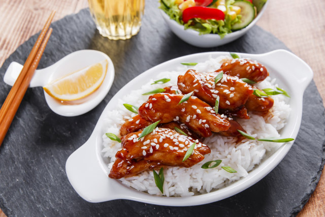 Ayam teriyaki (Foto: Shutter Stock)