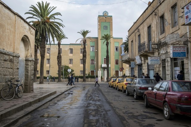 Ibu Kota Eritrea Asmara (Foto: AFP/MAHEDER HAILESELASSIE TADESE)