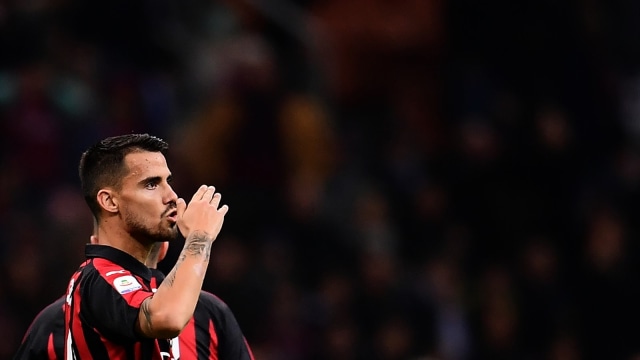 Suso pemain terpenting Milan. (Foto: AFP/Marco Bertorello)