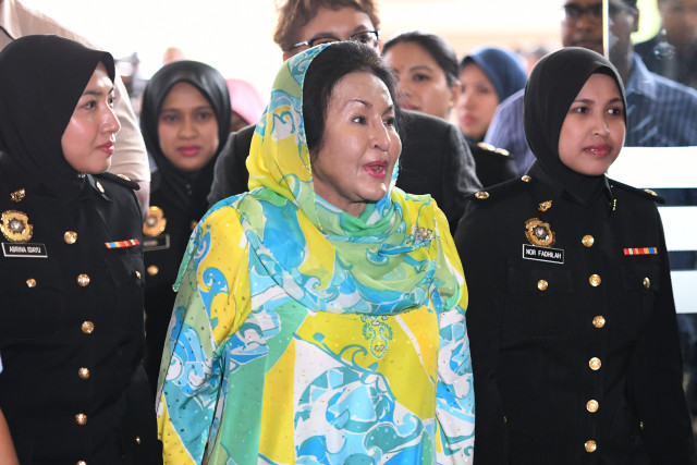 Rosmah Mansor, mantan ibu negara Malaysia (Foto: AFP/Mohd Rasfan)